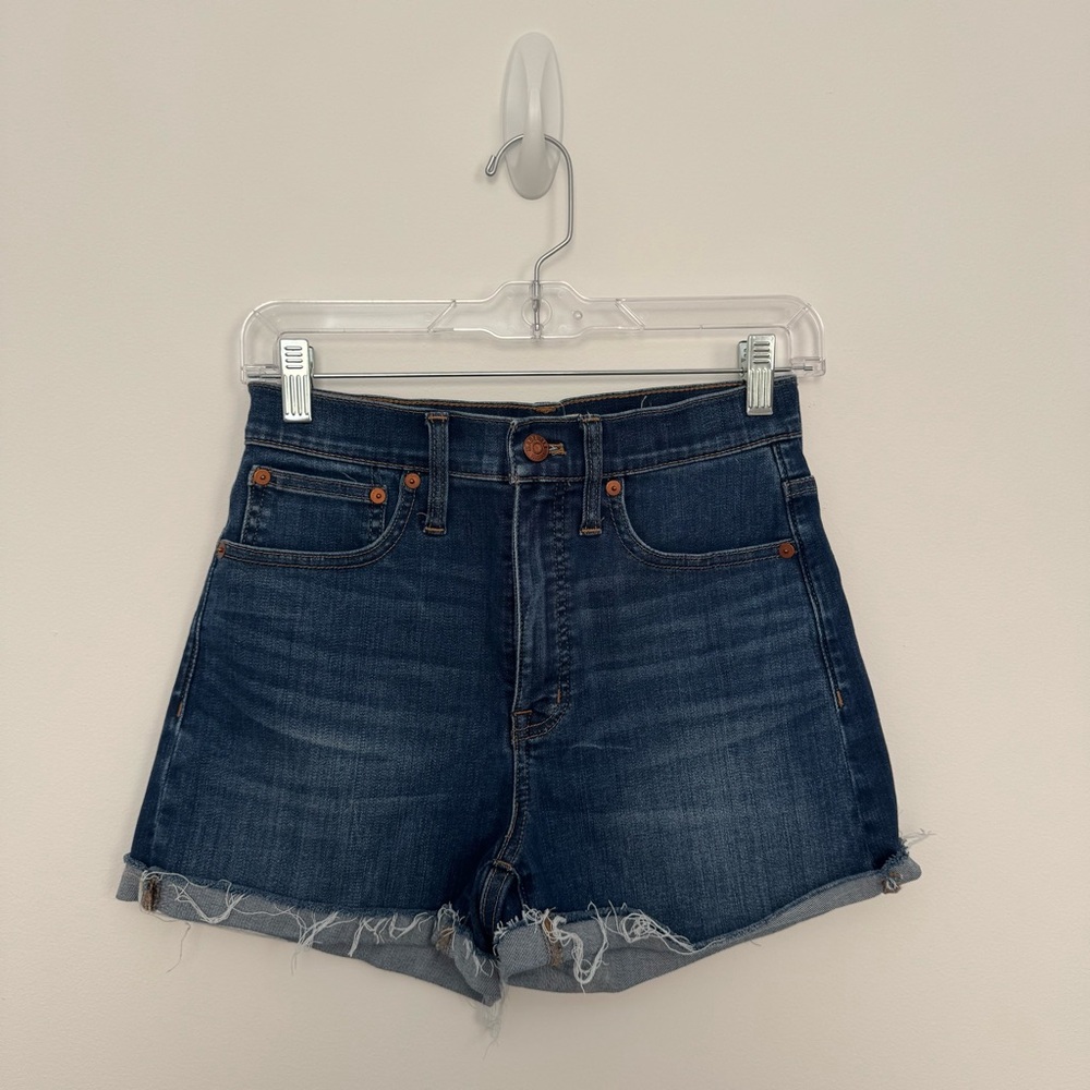 Madewell High-Rise Denim Shorts